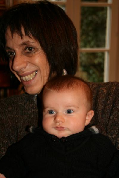 Avec Grand-m�re