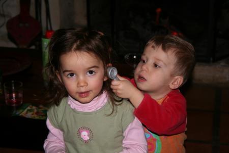 Alors Docteur, comment vont les oreilles de Paloma???