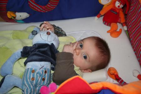 R�veil apr�s la sieste...