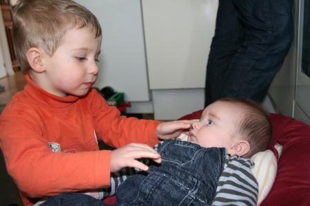 Je fais bien attention