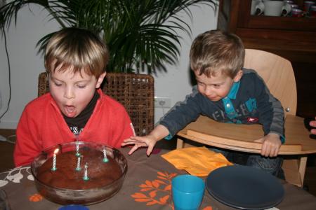 Joyeux anniversaire Eliott!