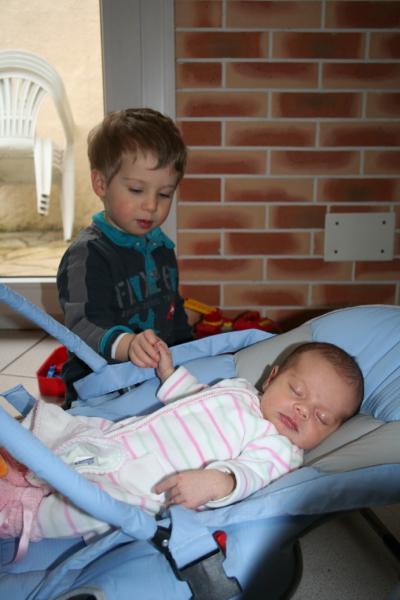 Oh la jolie petite main!