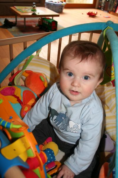 C'est quand m�me mieux la vie assis!