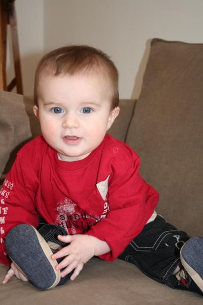 Un petit sourire timide