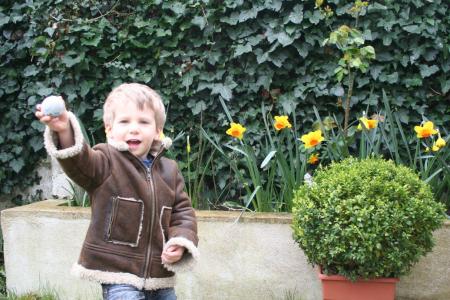 Les cloches sont pass�es!