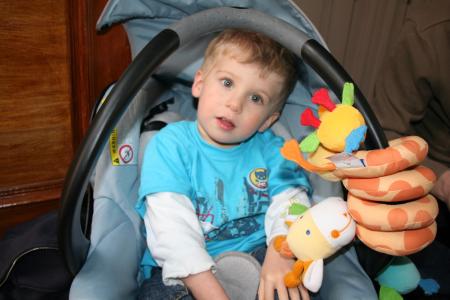 Apr�s le transat, je squatte le cosy!