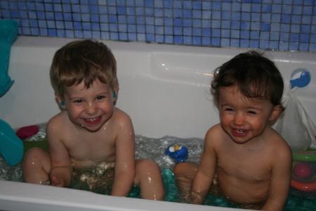 Le bain avec El�onore, 