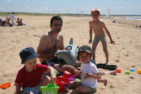 Un dimanche � la plage!