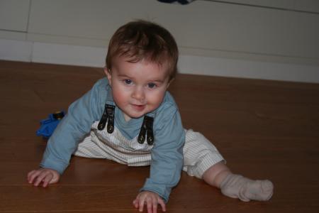 Et je sais m�me faire des bulles avec mon nez!