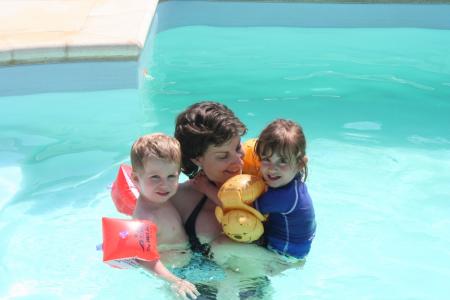 Dans les bras de Karine