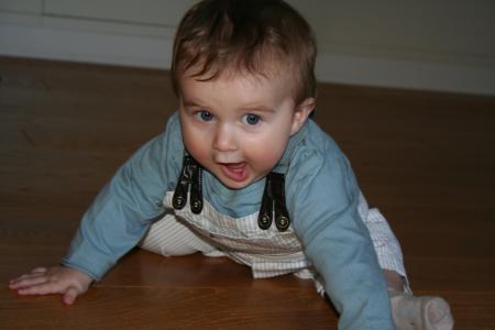 Mais avant, il a fallu s'entra�ner...