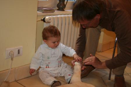 Gaspard fait connaissance avec Louxor