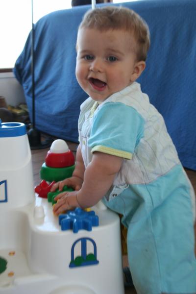 Debout et tout caboss�!