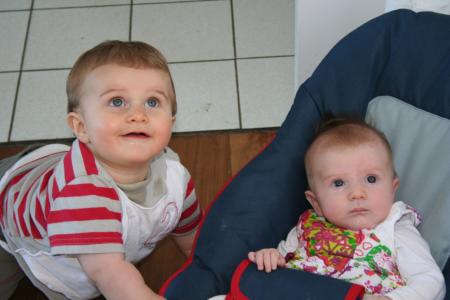 Gaspard et sa cousine Azilis