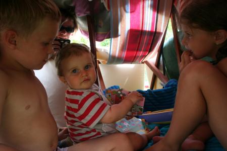 Gaspard dans la cabane des grands...
