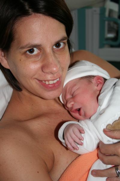 A la recherche du sein !