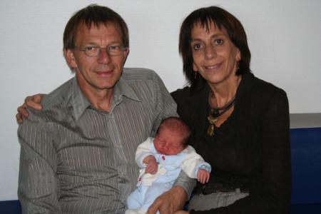 Avec Grand-P�re et Grand-M�re