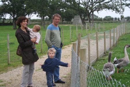 Avec Grand-P�re et Grand-M�re