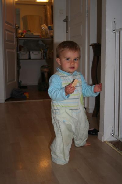 Pr�t pour la marche : je commence � me l�cher...