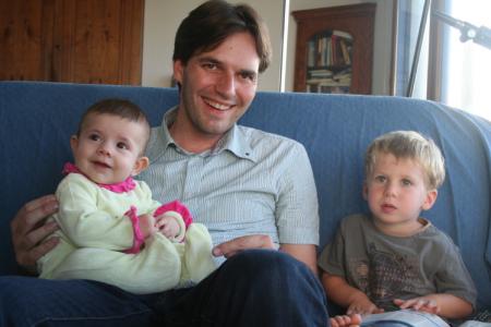 Avec Gurvan et Margot