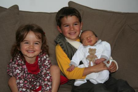 Paloma, Paulin et Gaspard