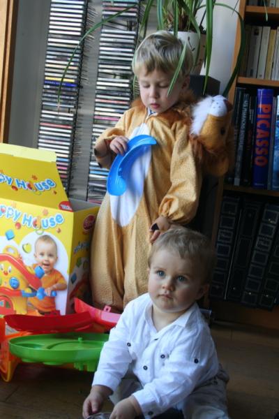 Nathan va faire de la concurrence � Alexis