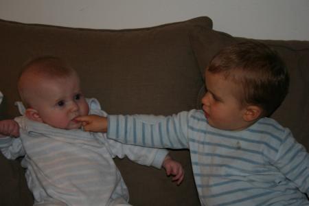 Ben, tu n'as pas de dent???