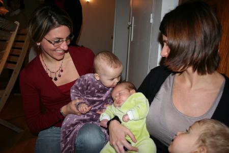 Enora s'attaque au plus docile !