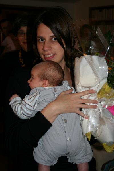 (Nouvelle) f�te en famille pour les 30 ans de Aude