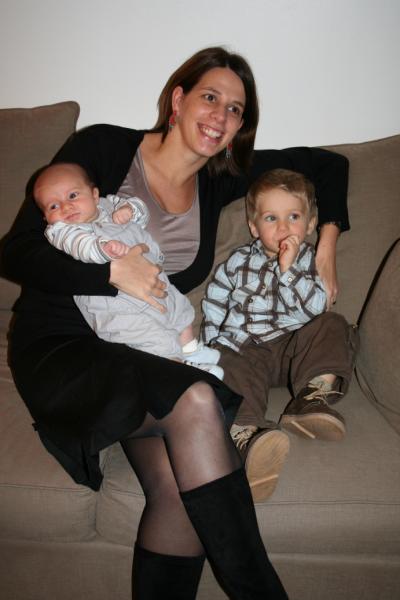 La maman et ses petits