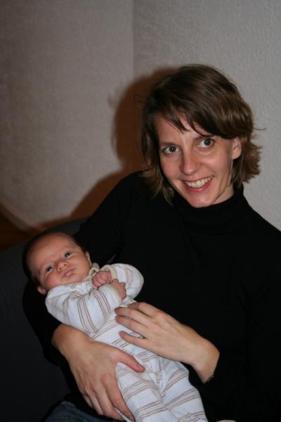 Sarah s'entra�ne !