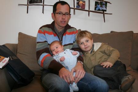 18 11 07 : Avec Fabrice et Eliott