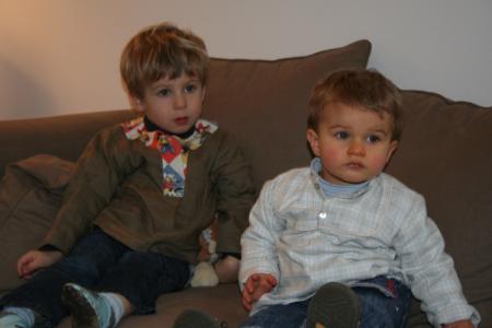 Captiv�s par un dessin anim�