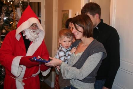 le P�re No�l est arriv� !