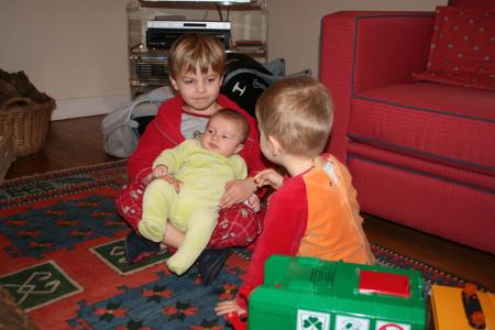 Dans les bras d'Eliott ...