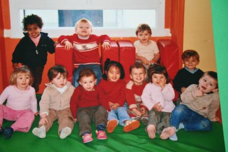 Nathan et ses copains de cr�che