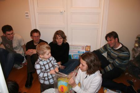 Ouverture des cadeaux : quel spectacle !