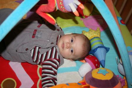 Sur mon tapis d'�veil