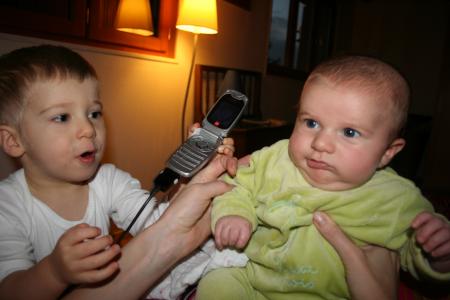 Il me sao�le, lui, avec son t�l�phone !!!